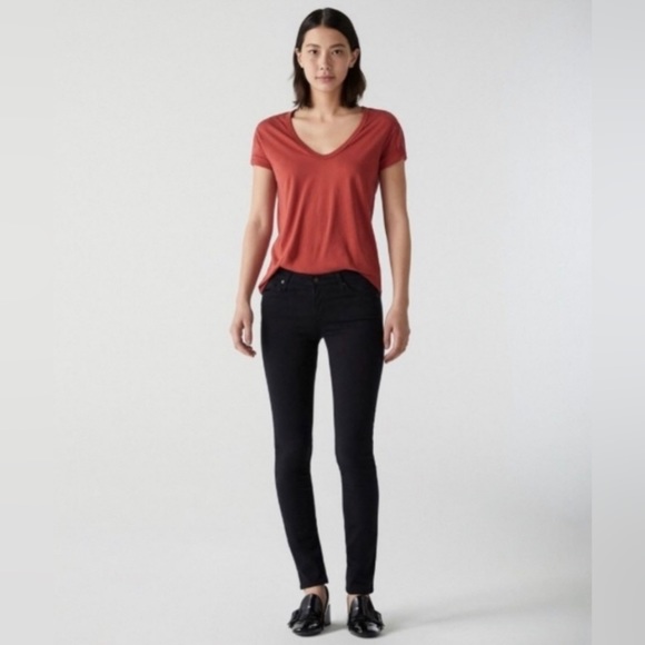 AG The Stilt black cigarette leg jeans - Picture 10 of 10